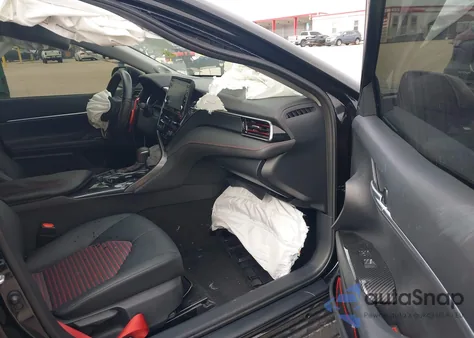 2023 Toyota Camry Trd из США, поврежденный, VIN 4T1KZ1AK5PU087557